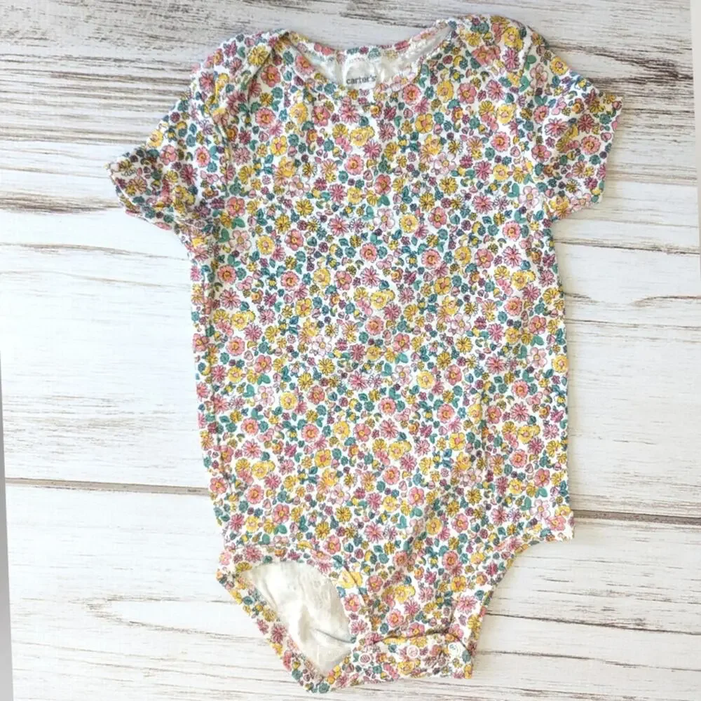 Carter's 24M 3 piece bundle, top and onsies